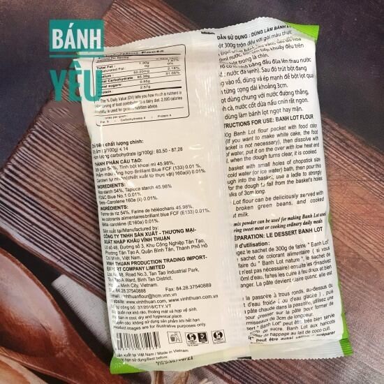 Bột bánh lọt Vĩnh Thuận 300g