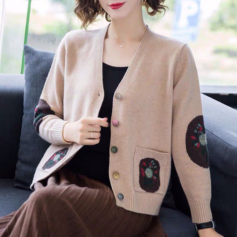 áo khoác len cardigan nữ