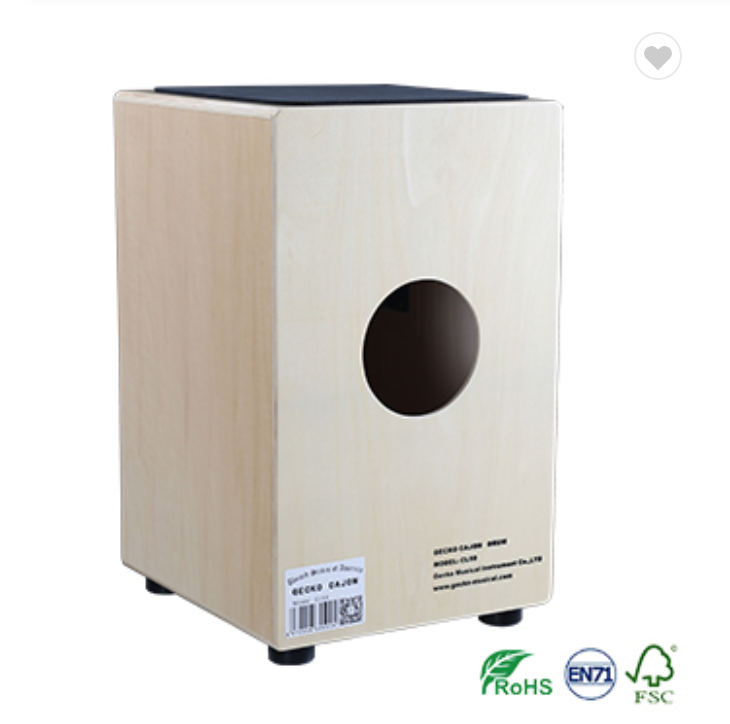 Trống Cajon Gecko CL50 Có Snare - BEST CAJON
