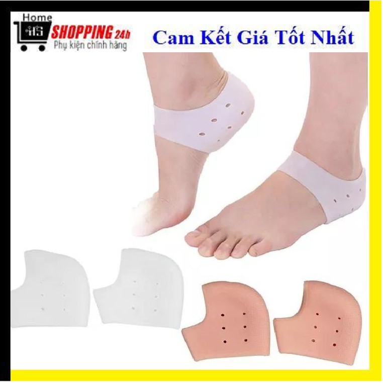 Miếng silicon bảo vệ chống nứt nẻ gót chân