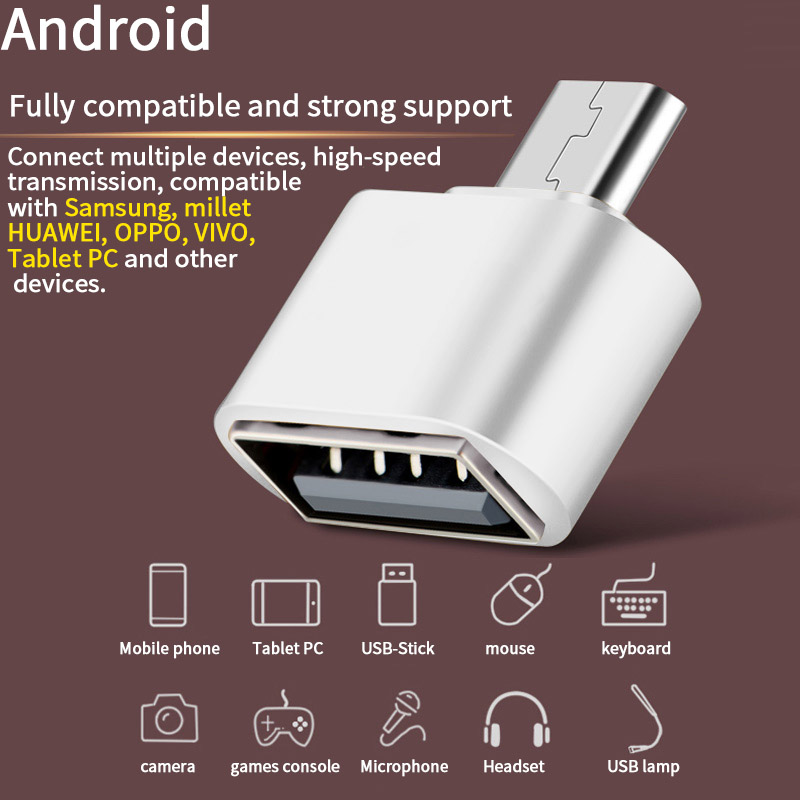 Đầu chuyển OTG từ USB sang đầu  Micro USB (  Micro USB )