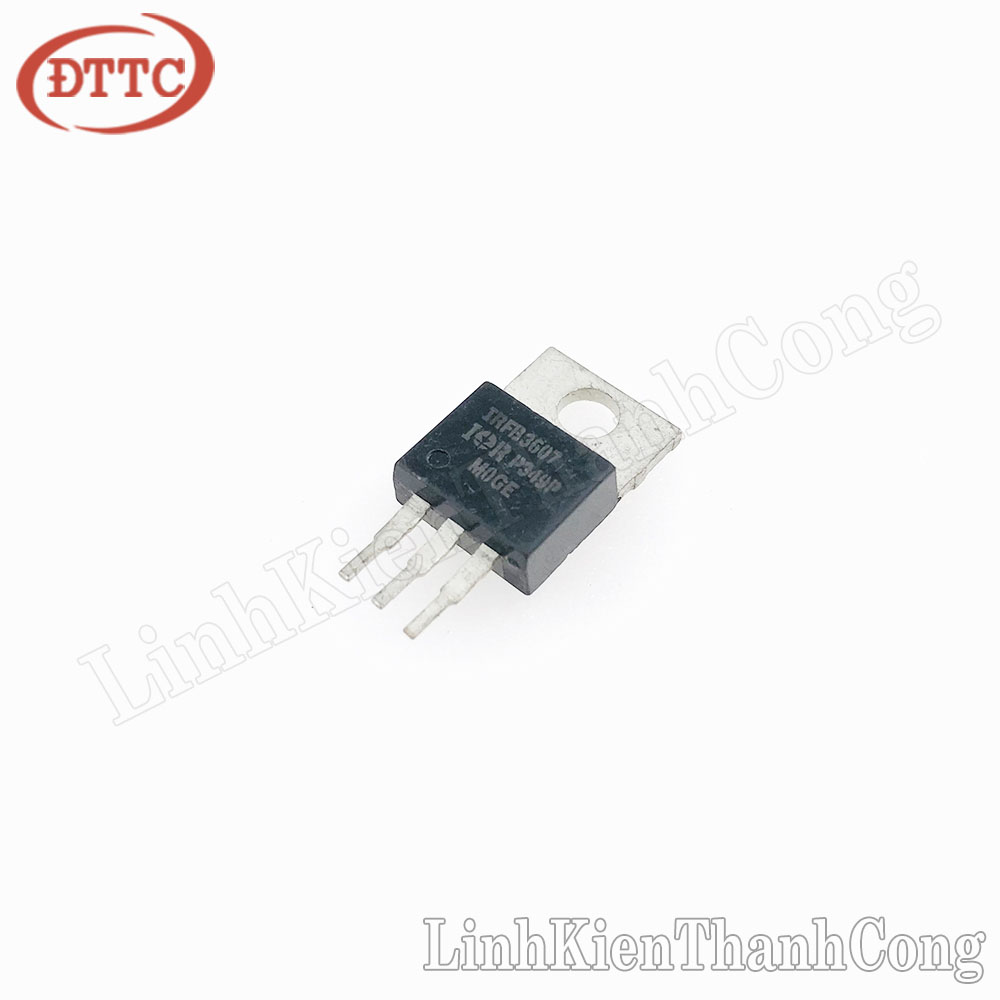 Irfb3607 mosfet n-ch 80a 75v tháo máy
