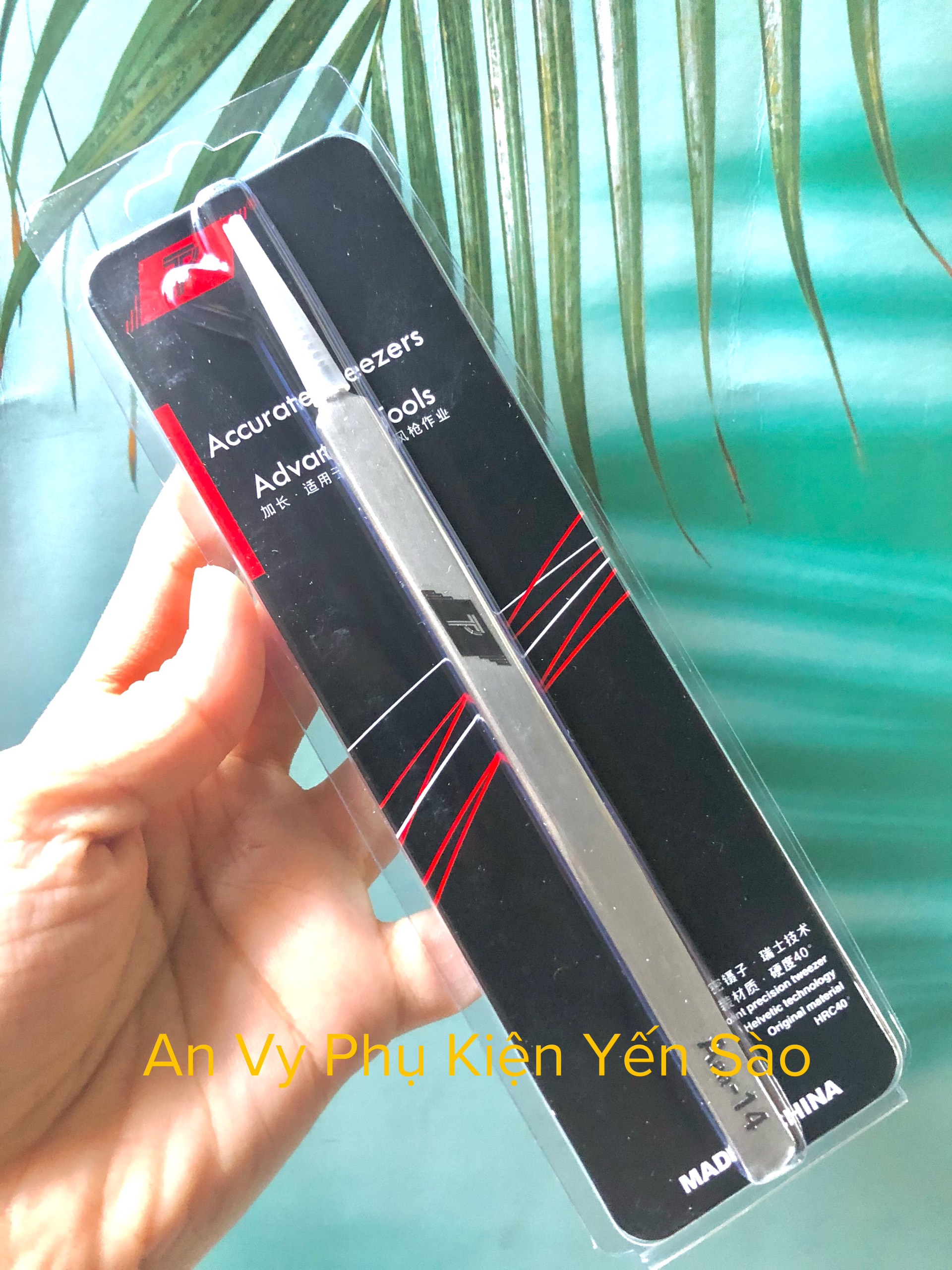 NHÍP NHẶT LÔNG YẾN CAO CẤP RÚT LÔNG KHÔ