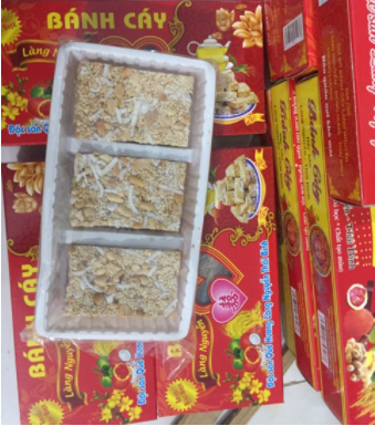 {Free ship} [Đặc sản tiến Vua] Combo 5 phong bánh cáy Làng Ngyễn, Thái Bình (Loại thượng hạng-không loại nào ngon hơn))