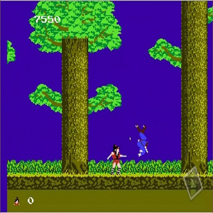 Máy chơi game điện tử 4 nút có sẵn 1000 game