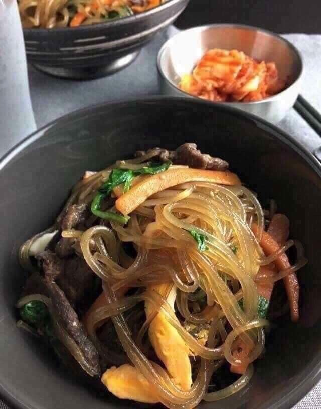 [1 KG - DATE MỚI] MIẾN KHOAI LANG HÀN QUỐC - MIẾN GOGI