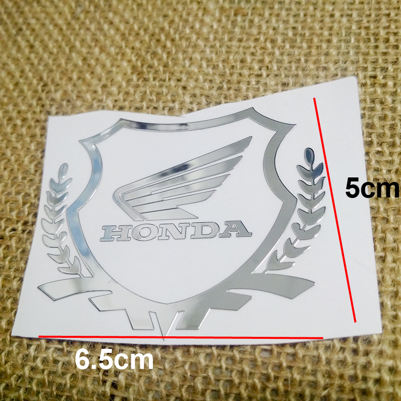 Tem Bông lúa INOX CÁNH CHIM HONDA MS005