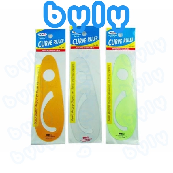 Thước Parabol nhựa dẻo WinQ QL-01 - ByLy Store
