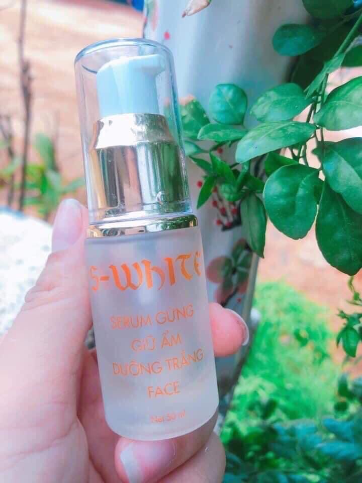 [HCM]SERUM GỪNG SWHITE ( mẫu mới - mẫu cũ màu đỏ )