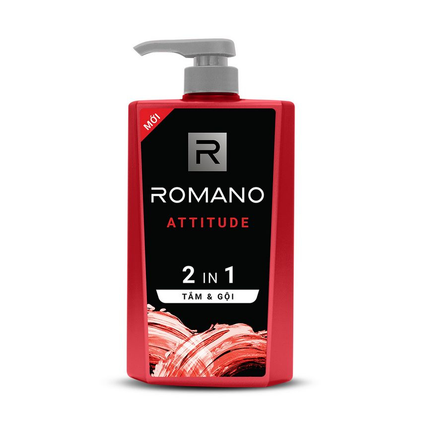 ROMANO Attitude shower gel brief atabilities shampoo ROMANO Attitude shower gel 180g/650g