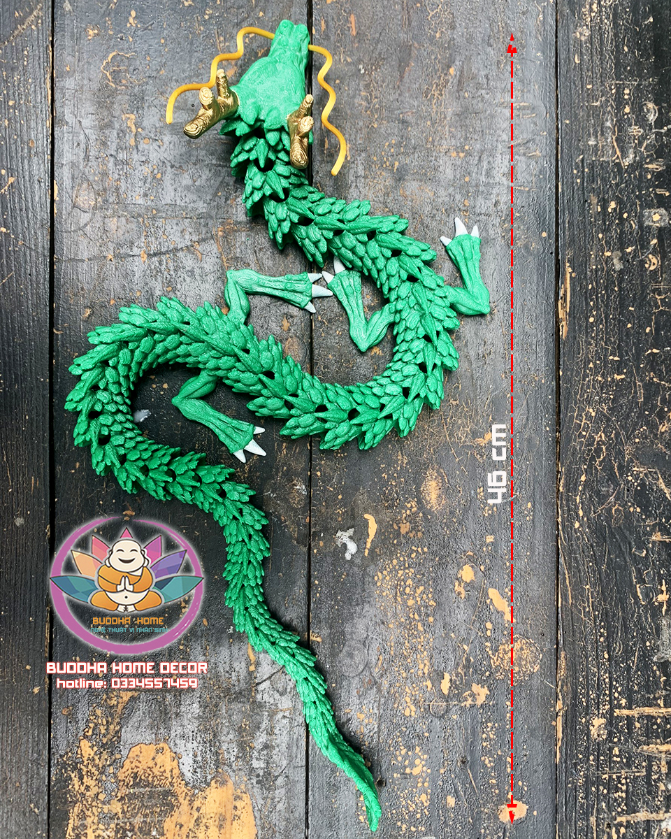 Mô Hình Rồng Dragon Ball vẽ thủ công độc đáo in 3D