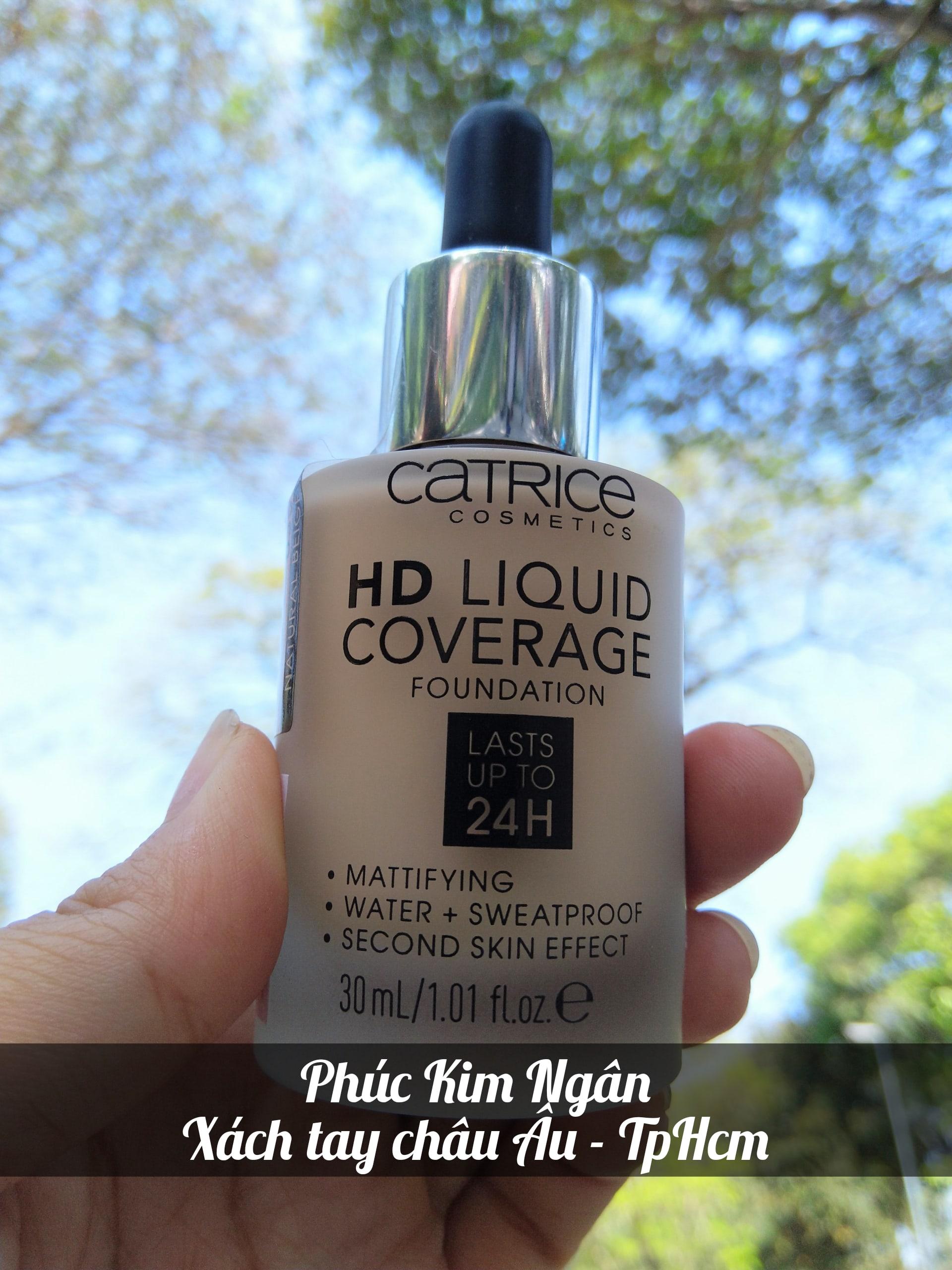 Kem nền kiềm dầu Catrice (nội địa Đức)