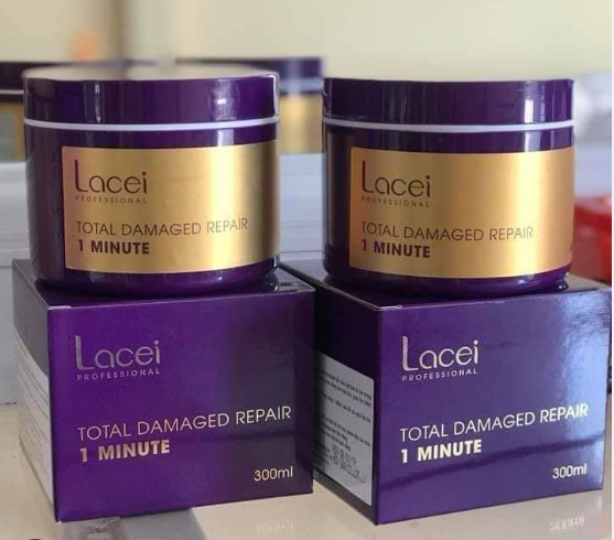 Kem ủ tóc phục hồi 1 phút LACEI (hấp dầu Lacei)