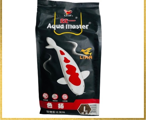 Cám cá koi aquamaster growth, hi growth, color - thức ăn cá koi 1kg