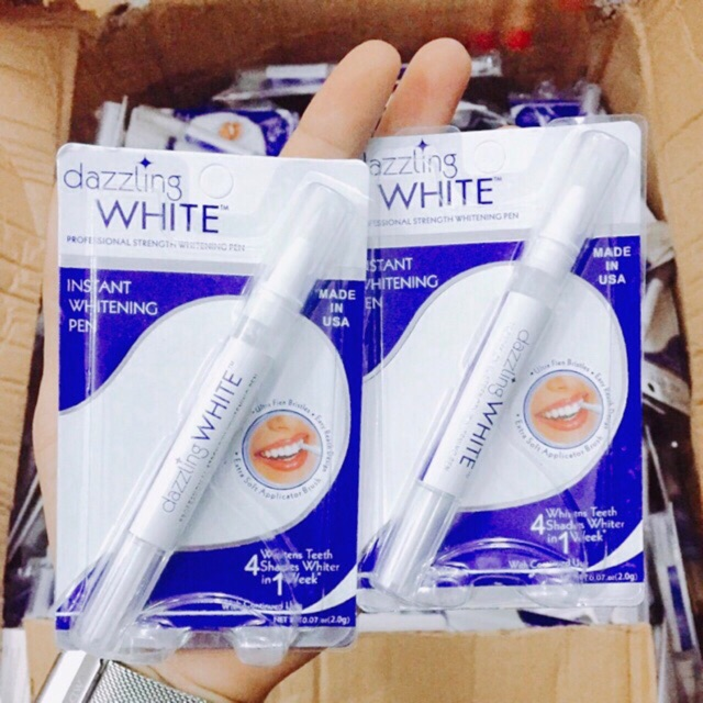[GIẢM 5% ĐƠN 129K]Bút tẩy trắng răng Dazzling White