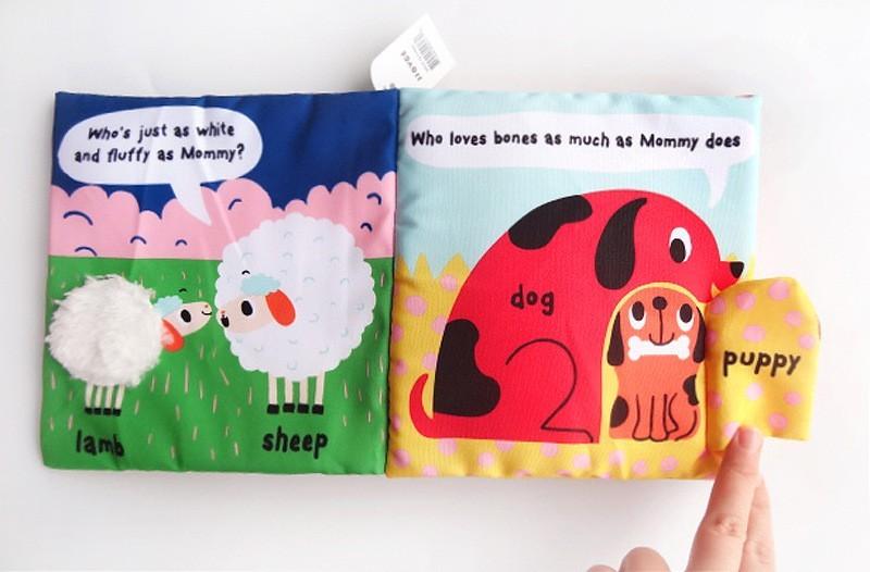 [HCM]SÁCH VẢI 3D  - MOMMY AND ME