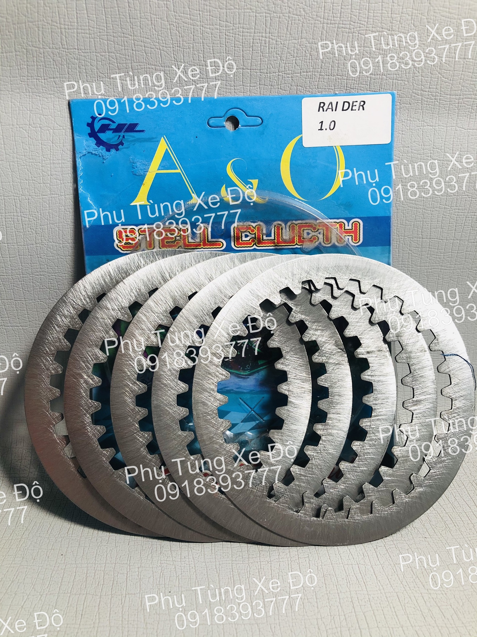 Lá sắt CKHL RAIDER ( 1ly )