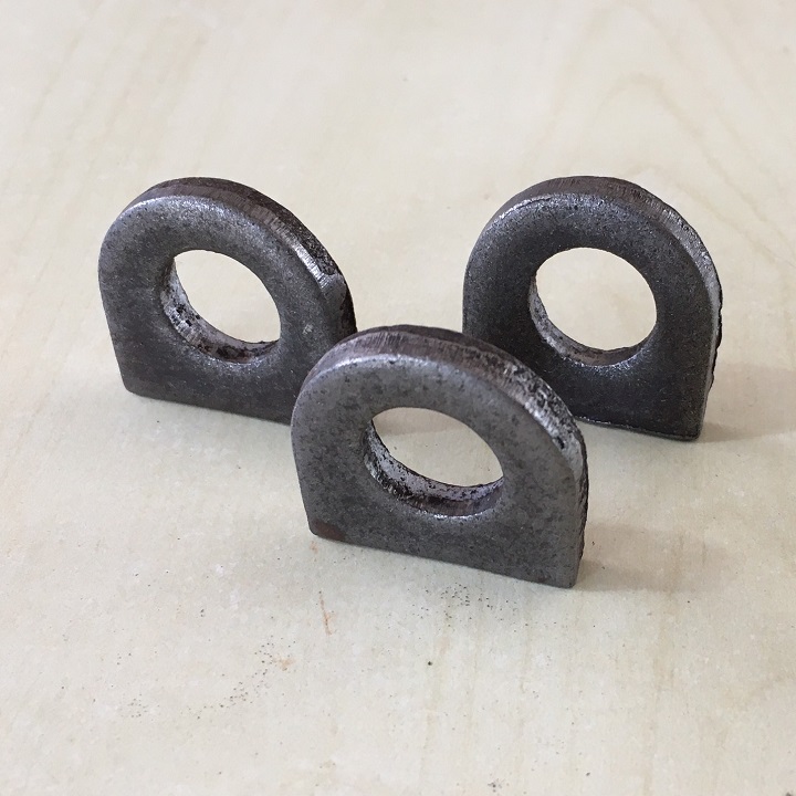 05 CÁI - BÁT KHÓA SẮT- BÁT KHÓA CỬA SẮT 6LY