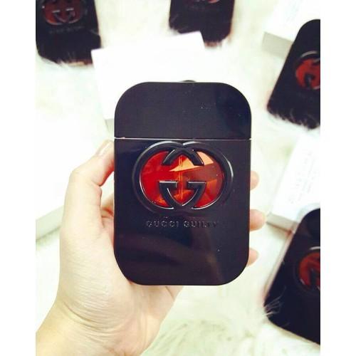 Nuoc hoa nu Gucci gulity black 75ml