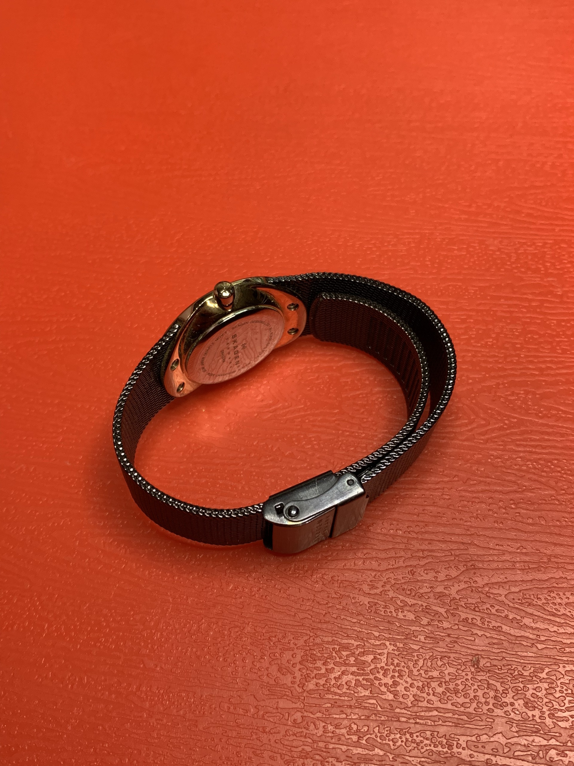 Đồng hồ nữ Skagen Nhật Bản size 28