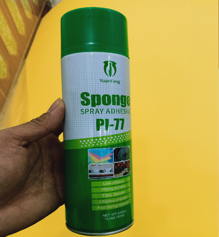 5 LỌ KEO DÁN ĐA NĂNG DẠNG XỊT PJ 77 - 600ML