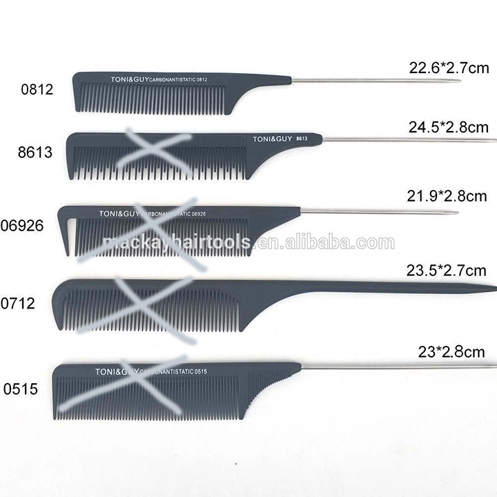 Lược cắt tóc NAM thời trang Barber T&G 0812