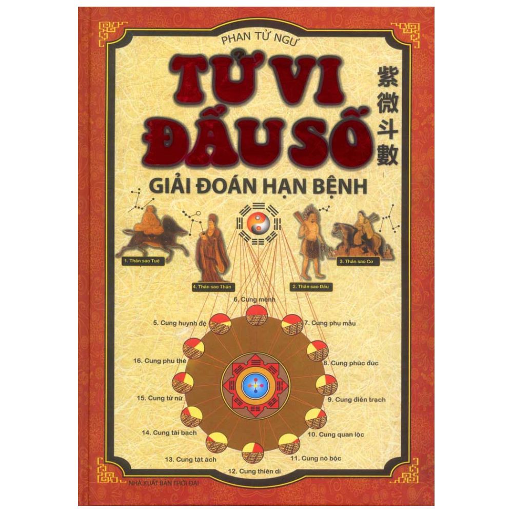 Sách - tử vi đẩu số - giải đoán hạn mệnh - ml