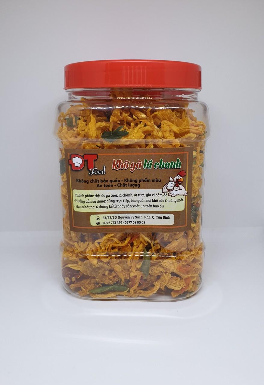 Khô Gà Lá Chanh Đặc Biệt Ngon 500g