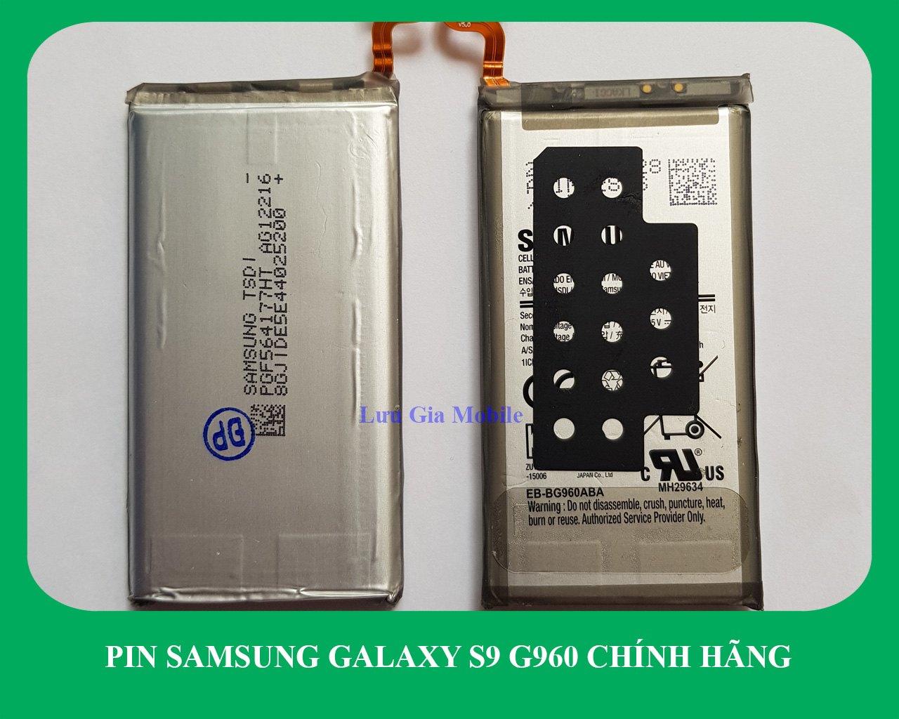 Pin Samsung Galaxy S9 G960 zin công ty