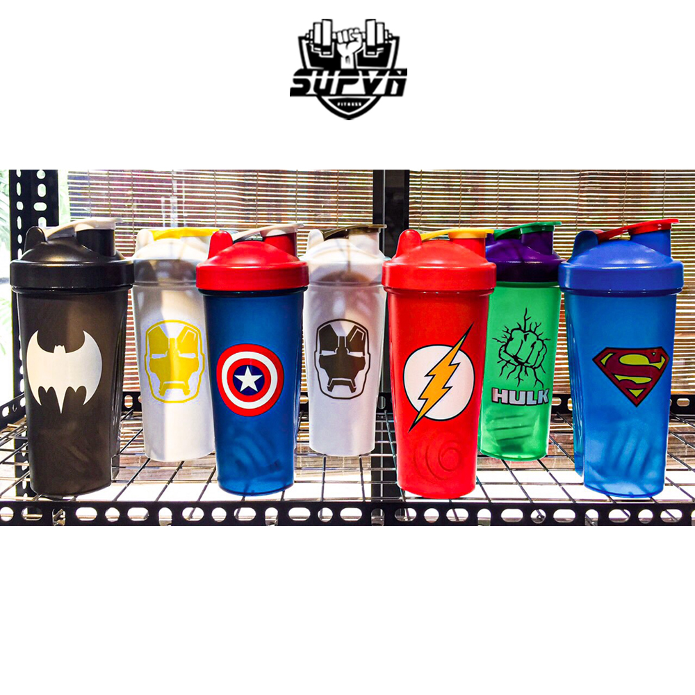 Mua Bình lắc 3 ngăn thể thao Smart Shake Shaker Cup Signature Series Ronnie  Coleman, Jay Cutler, Phil Heath