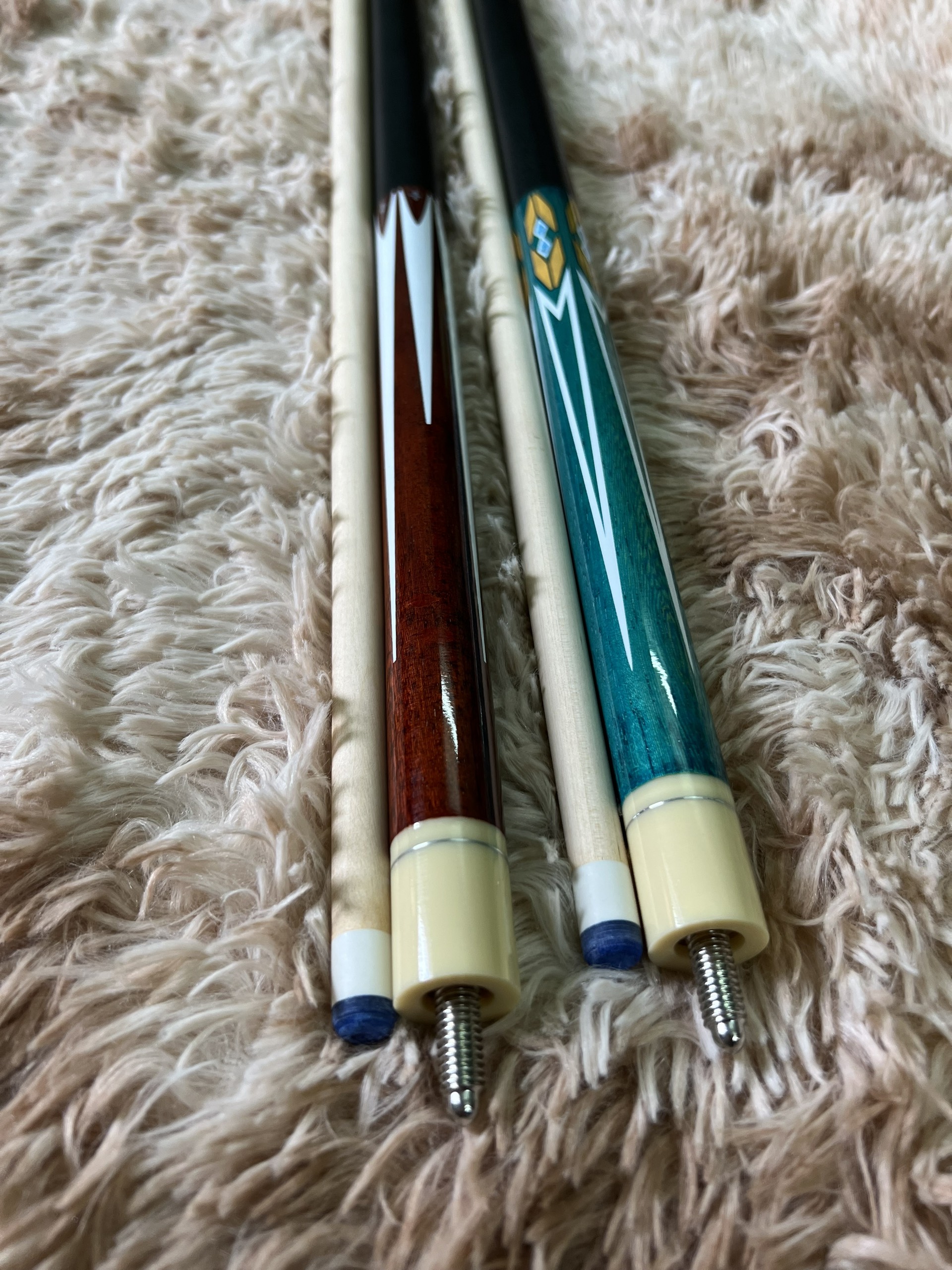 Cơ Bida Cá Nhân - Cơ Diamond - Cơ Bida Lỗ - Lip Cao Cấp