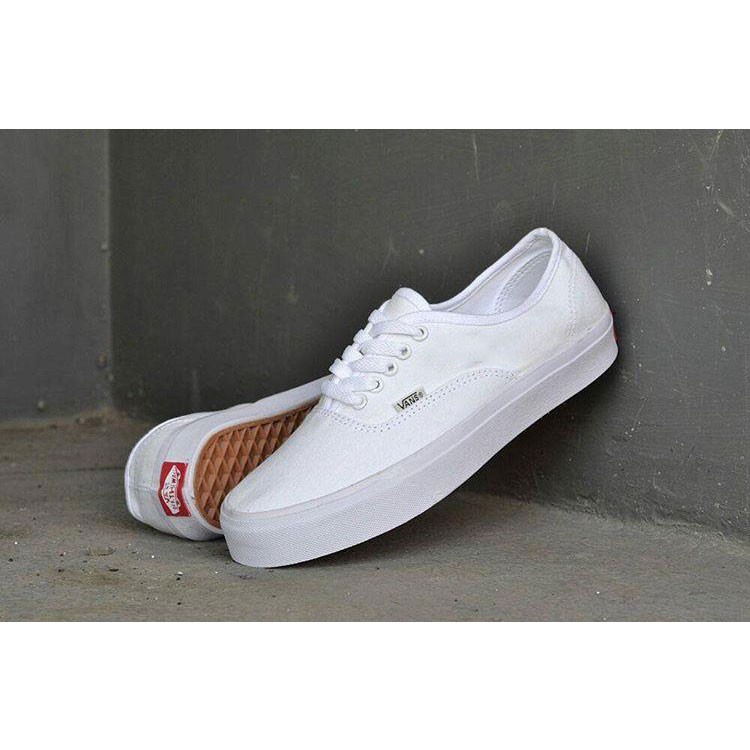 Giày Vans Classic màu trắng (All White)[FULL BOX]