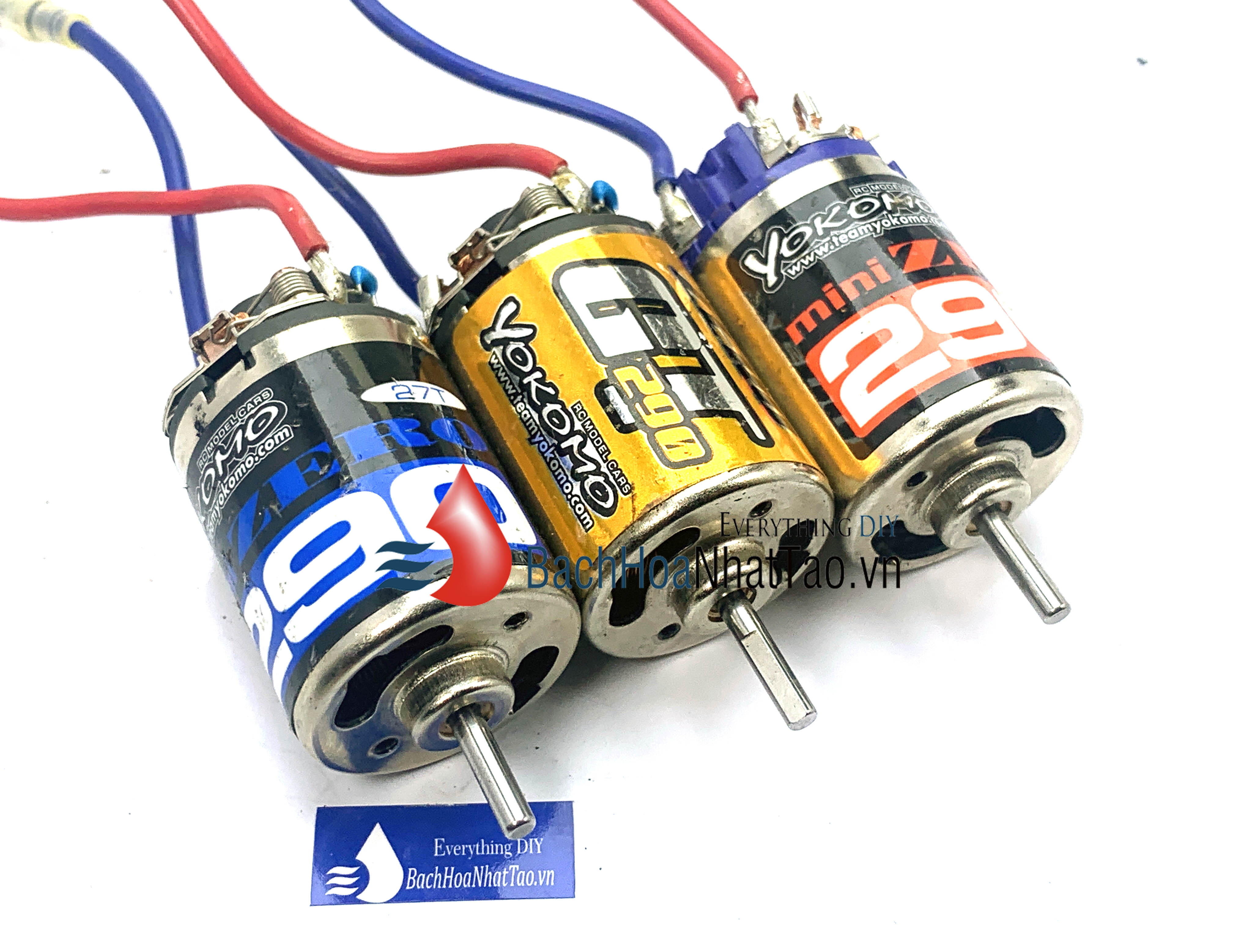 [HCM]Motor 380 Yokomo dùng cho đồ chơi xe