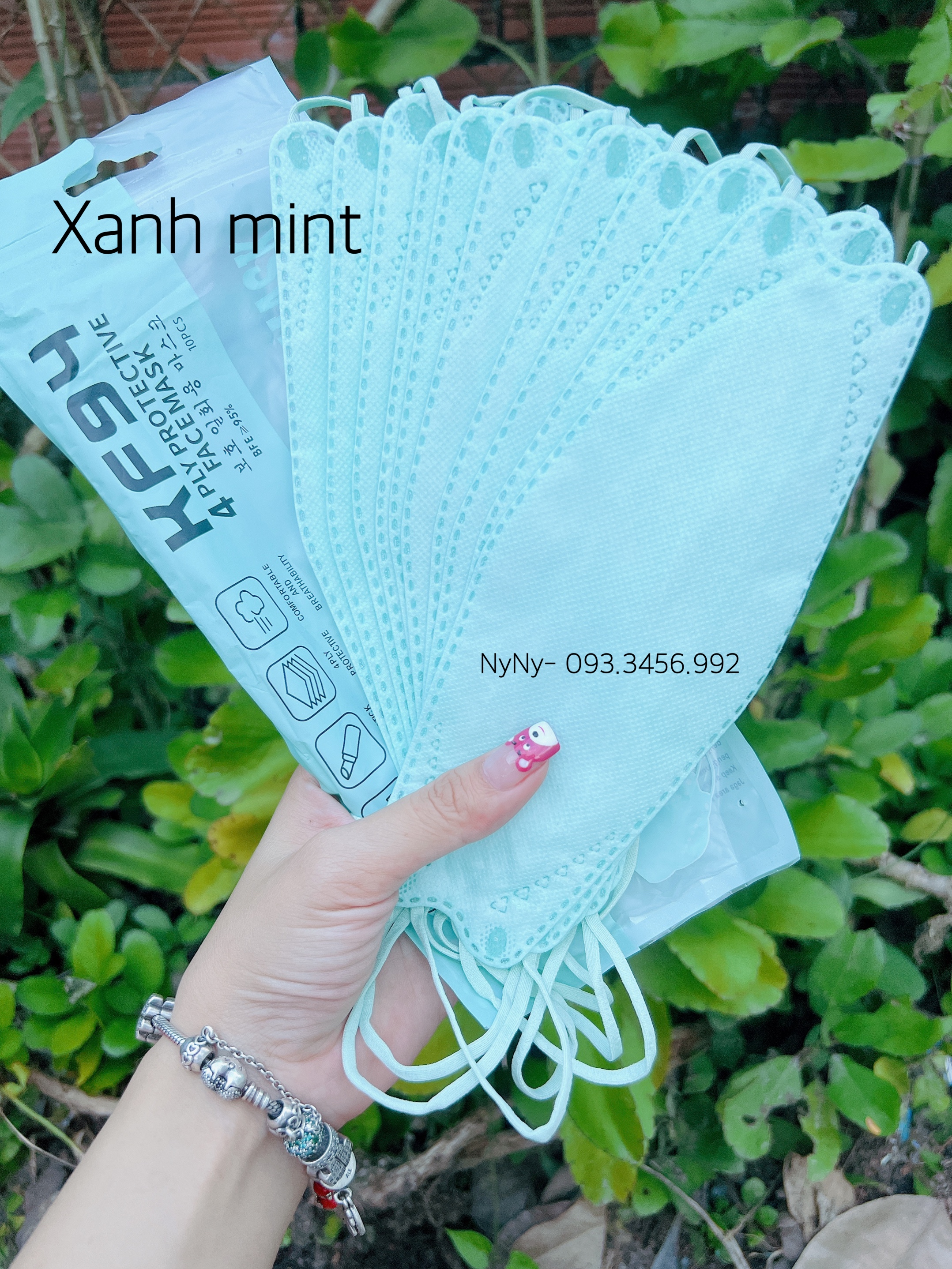 KHẨU TRANG THÁI LAN KF94