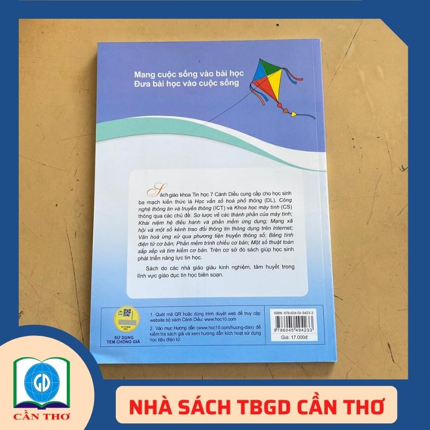 Tin Học 7 Cánh Diều