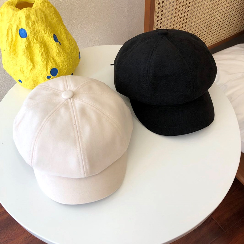 Mũ nón nồi, beret nữ phong cách HÀN QUỐC