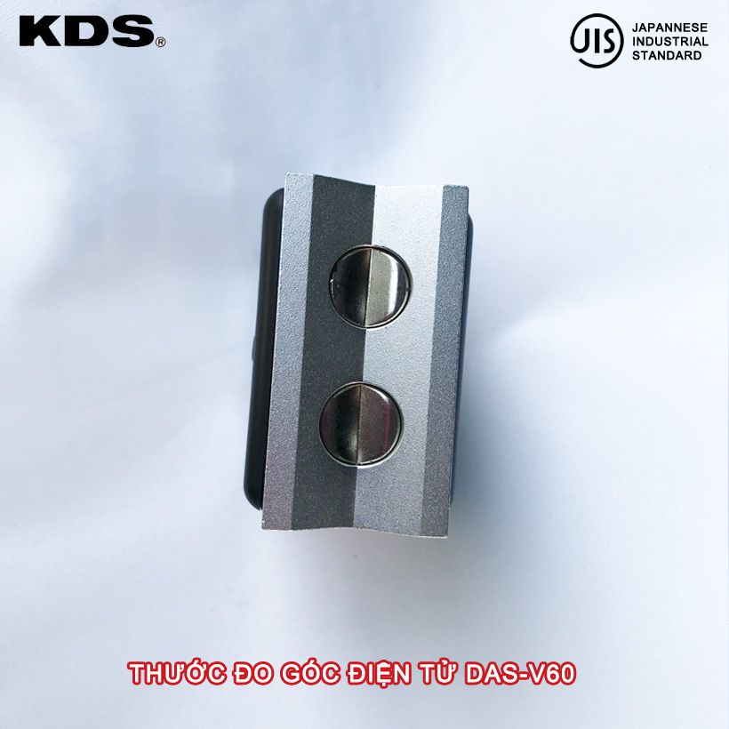 Thước đo góc điện tử có nam châm KDS Nhật Bản DAS-V60