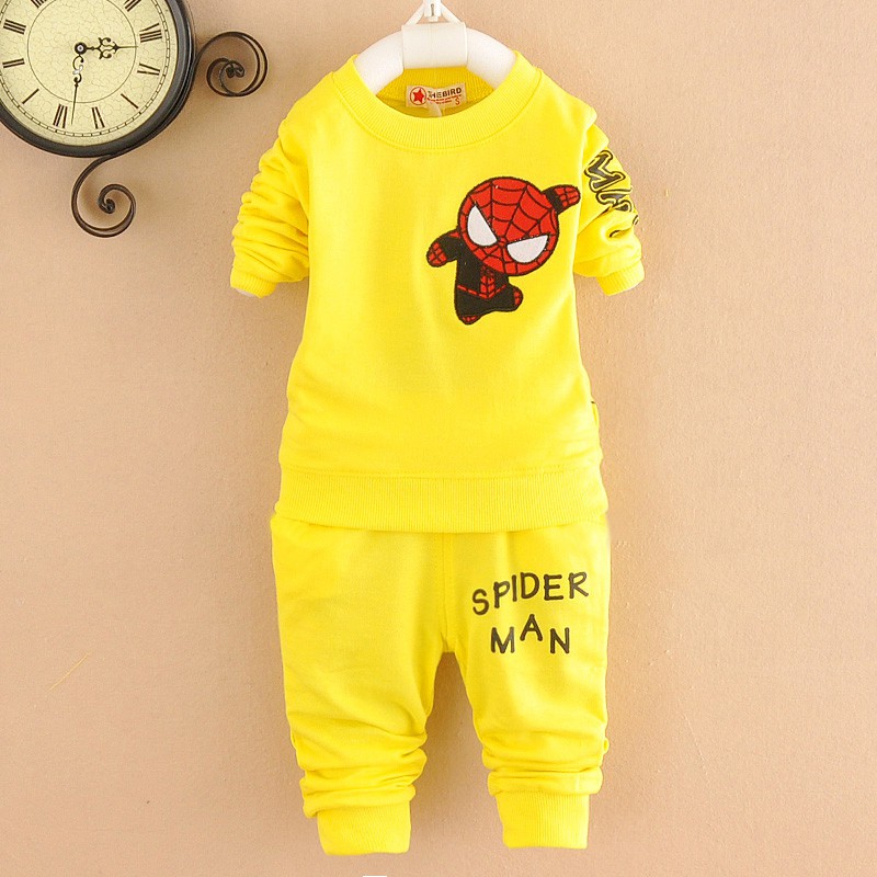 BỘ QUẦN ÁO BÉ TRAI SIÊU NHÂN NHỆN