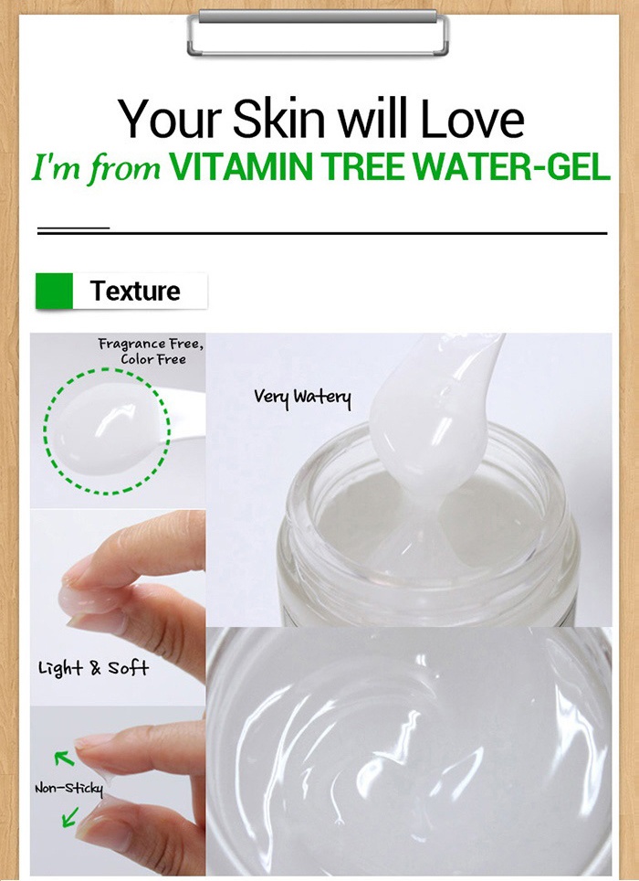 Kem Dưỡng Ẩm Im From Vitamin Tree Water Gel - 75gr