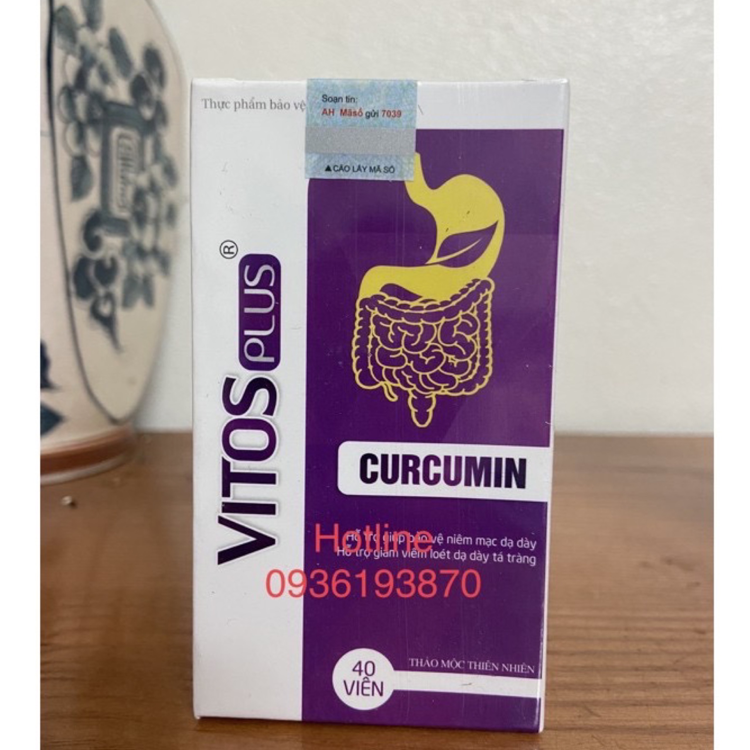 DẠ DÀY VITOS PLUS