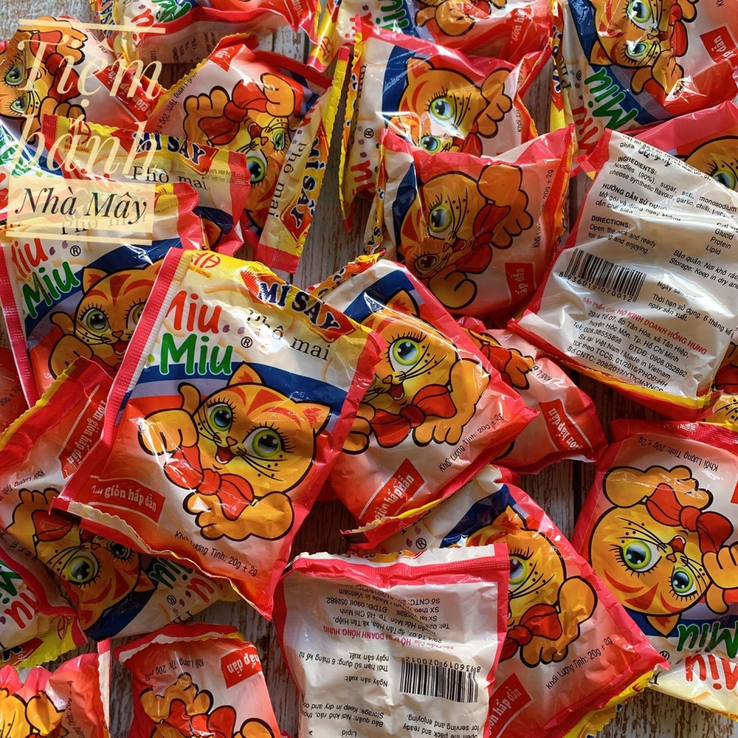 Mì Trẻ Em Miu Miu - Gói 20g