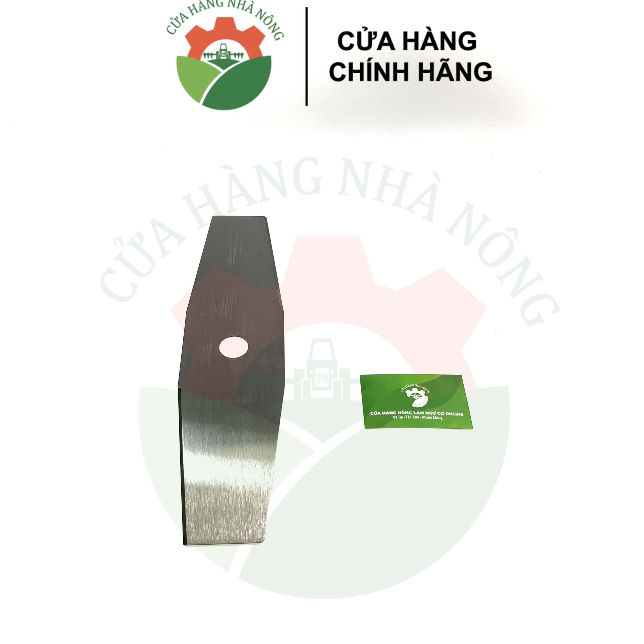 Lưỡi dao cắt cỏ STAR 355mm xéo chất lượng tốt