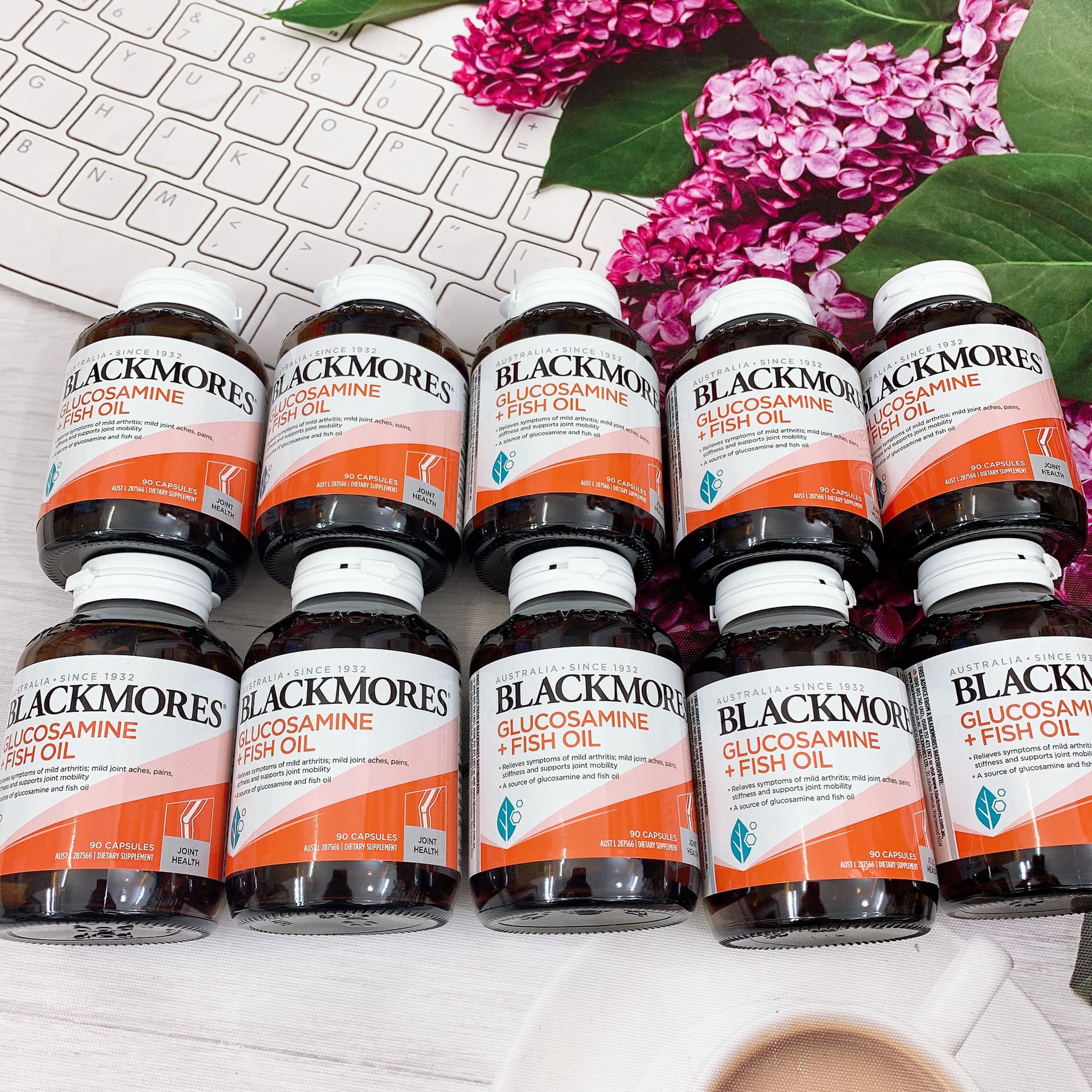 Glucosamine Fish Oil Blackmores 90 Viên