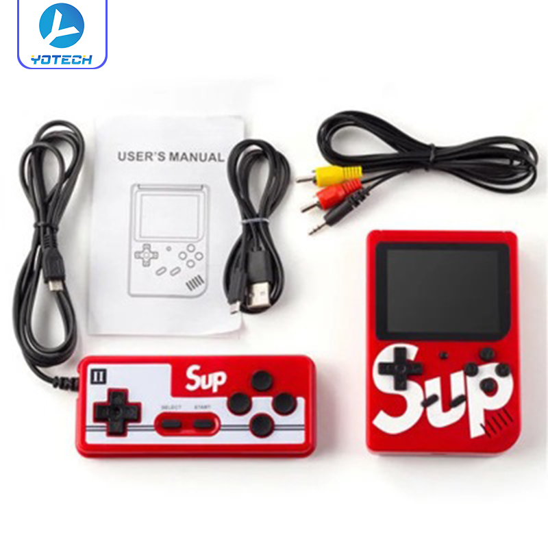 >> BÁO GIÁ 【NEW BE】BẢNG ĐIỀU KHIỂN TRÒ CHƠI CẦM TAY SUP MINI 400 TRONG 1, BẢNG ĐIỀU KHIỂN TRÒ CHƠI SUP, BẢNG ĐIỀU KHIỂN T | Shopee Lazada Sendo Tiki mới nhất 156 Máy chơi game cầm tay SUP 400 in 1 - Tặng kèm tay cầm chơi game cho người thứ 2 và cáp AV kết nối TV, máy SUP huyền thoại 400 trò chơi trong 1 gợi nhớ tuổi thơ Mario, Contra, Tank...