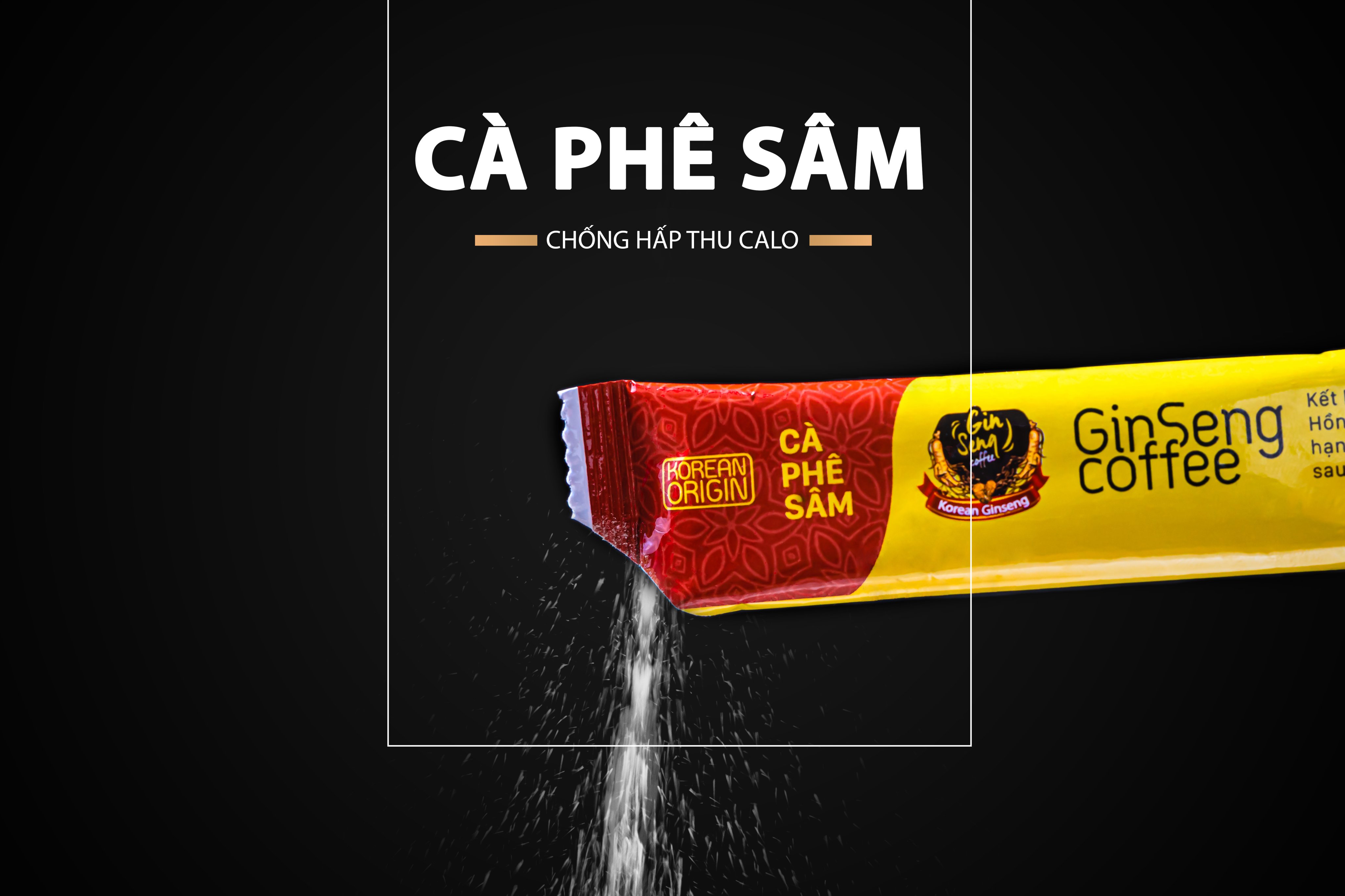 [HCM]Cà Phê Sâm Hỗ Trợ Giảm Cân