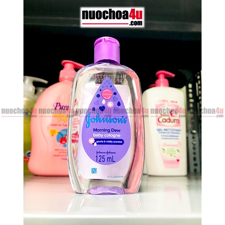 Nước Hoa cho bé JOHNSON - Baby Cologne 125ml