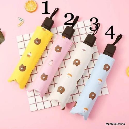 Dù đi mưa hình gấu cao cấp