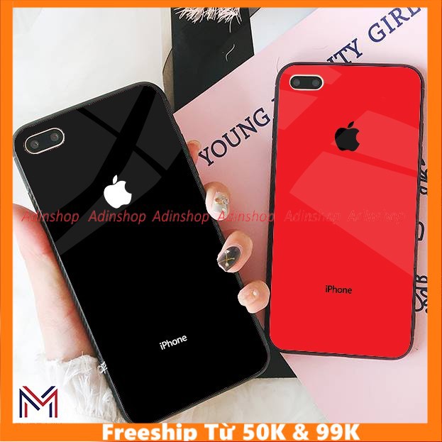 [HCM]Ốp lưng giả iphone cho OPPO F1S/A59/F3/A83/F3+ / neo 9, a37/ Oppo Reno 5 (4G/5G) mặt lưng bóng ép kính nano chống bể