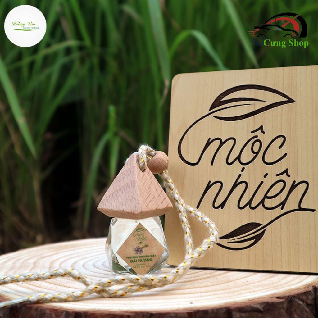 Tinh dầu treo xe Mộc Nhiên có chứng nhận (22 mùi hương)