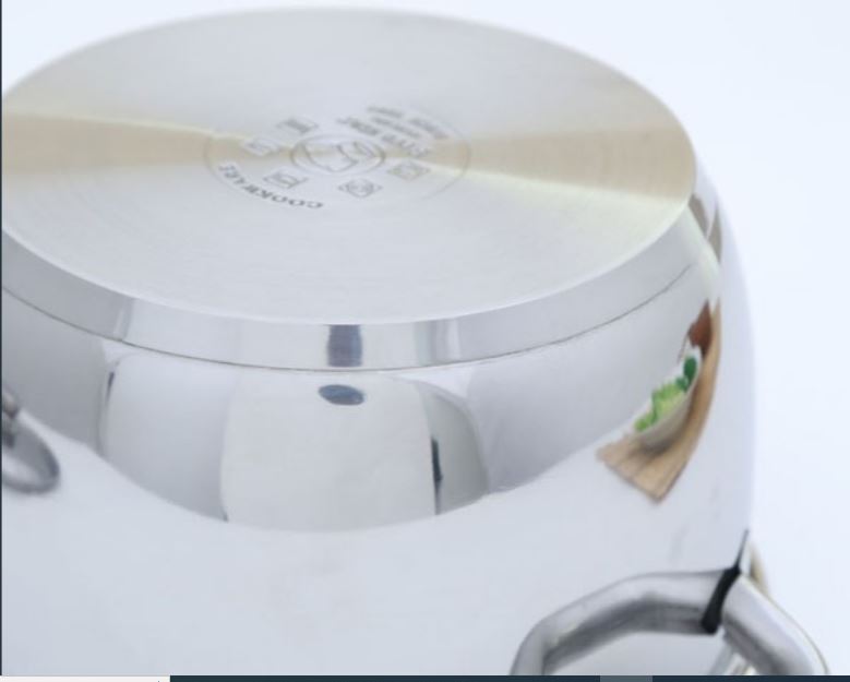 Bộ nồi FIVE STAR 3 món 3 đáy bảo hành 5 năm